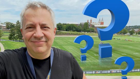 Ask DK about the Steelers at Saint Vincent! taken in Latrobe, Pa. (Live Qs)